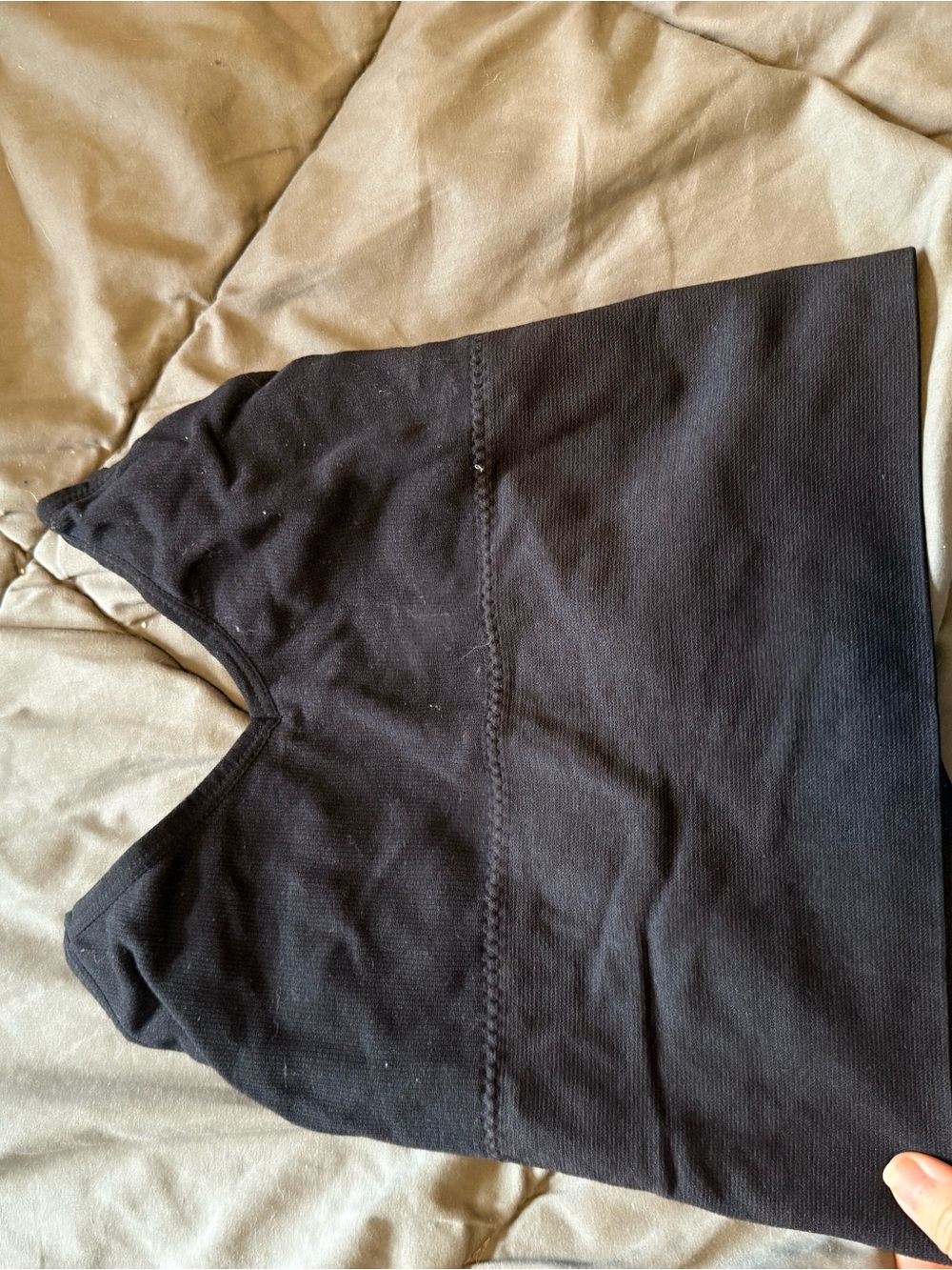 Woman’s Black Stretch Knit top - Classic Everyday Style